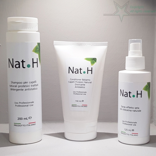 Nat.H line for real hair care