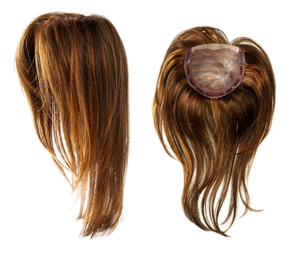 Topper Donna integratori in capelli veri o in capelli sintetici