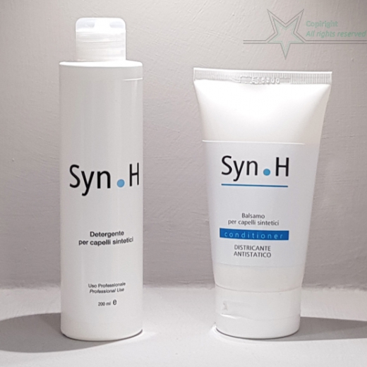 Linea SYN.H cura delle parrucche in capello sintetico in fibra a  treviso