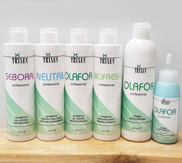 Prodotti per capelli Trixen Professional cura del cuoio capelluto