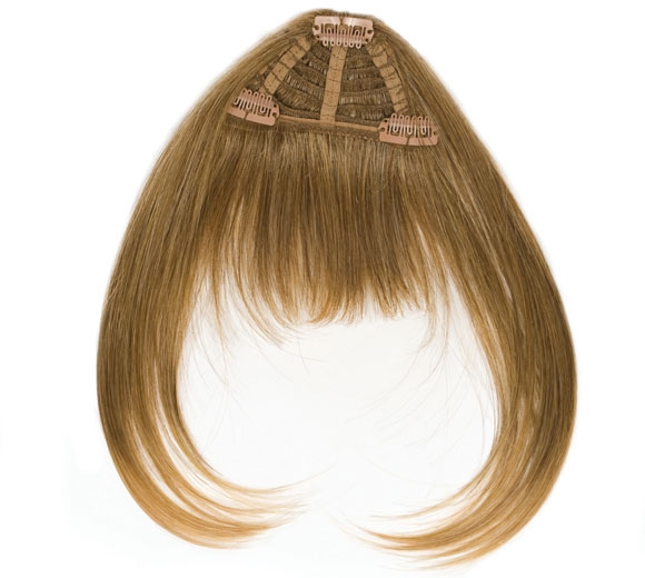 Frangia in capelli veri naturali
