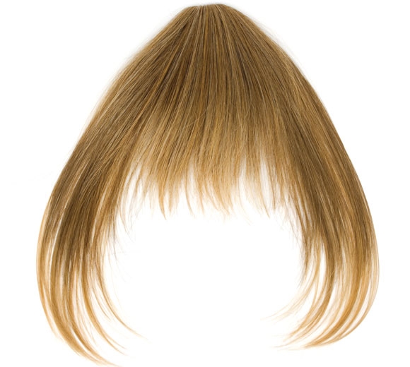 Frangia in capelli veri naturali